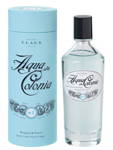 عطر ادکلن آگوا د کولونیا نامبر وان برگاموت اند وتیور کلاوس پورتو - Agua de Colonia No.1 Bergamot & Vetyver Claus Porto - بررسی، قیمت و خرید
