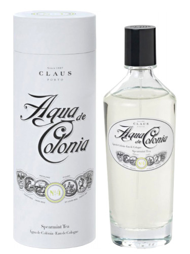 عطر ادکلن اگوا دو کلنیا نامبر فور اسپرمینت تی کلاوس پورتو - Agua De Colonia No.4 Spearmint Tea Claus Porto - بررسی، قیمت و خرید