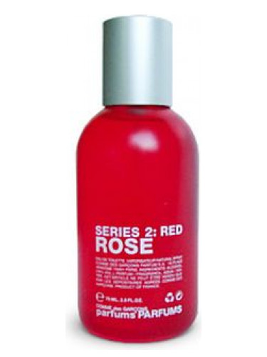 عطر ادکلن کوم د گارسون سریز تو رِد: رُز کامه دس گارسون - Comme des Garcons Series 2 Red: Rose Comme des Garcons - بررسی، قیمت و خرید