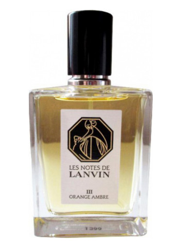 عطر ادکلن اُرِنج اَمبره لنوین - Orange Ambre Lanvin - بررسی، قیمت و خرید