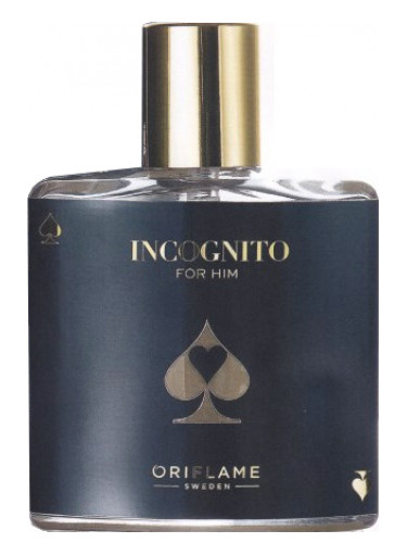 عطر ادکلن اینکاگنیتو فور هیم اوریفلیم - Incognito for Him Oriflame - بررسی، قیمت و خرید
