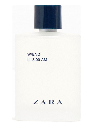 عطر ادکلن زارا وِند تیِل تری اِی‌اِم زارا - Zara W/END till 3:00 AM Zara - بررسی، قیمت و خرید