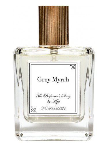 عطر ادکلن گری مایر دی پرفیومرز استوری بای آزی - Grey Myrrh The Perfumer's Story by Azzi - بررسی، قیمت و خرید