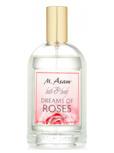 عطر ادکلن دریمز آف رزز ام اسام - Dreams of Roses M. Asam - بررسی، قیمت و خرید