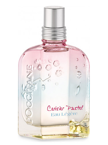 عطر ادکلن سریزیه پاستل او لژق لوکسیتان - Cerisier Pastel Eau Légère L'Occitane en Provence - بررسی، قیمت و خرید