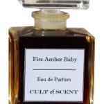 عطر ادکلن فایر امبر بیبی کالت آف سنت - Fire Amber Baby Cult of Scent - بررسی، قیمت و خرید