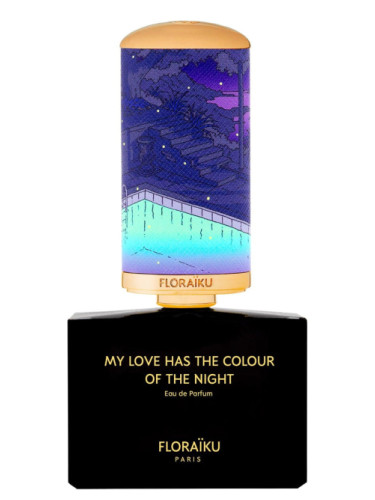 عطر ادکلن مای لاو هز د کالر آو د نایت فلورایکو - My Love Has the Colour of the Night Floraïku - بررسی، قیمت و خرید