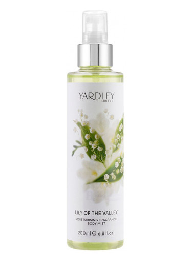 عطر ادکلن لیلی آف دی والی فریگرنس میست یاردلی - Lily Of The Valley Fragrance Mist Yardley - بررسی، قیمت و خرید