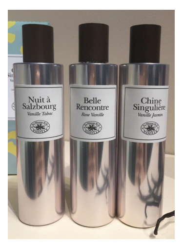 عطر ادکلن بل رنکونتر / رز وانیل لا مزون دو لا وانیل - Belle Rencontre / Rose Vanille La Maison de la Vanille - بررسی، قیمت و خرید