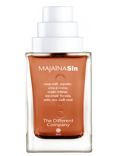 عطر ادکلن ماجاینا سین د دفرنت کامپنی - Majaïna Sin The Different Company - بررسی، قیمت و خرید