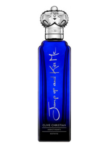 عطر ادکلن جامپ آپ اند کیس می اکسستتیک کلایو کریستین - Jump up and Kiss Me Ecstatic Clive Christian - بررسی، قیمت و خرید