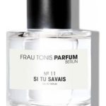 عطر ادکلن نو. ۱۱ سی تو ساوه فراو تونیس پارفوم - No. 11 Si tu Savais Frau Tonis Parfum - بررسی، قیمت و خرید