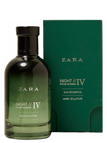 عطر ادکلن زارا نایت پور هوم چهار زارا - Zara Night Pour Homme IV Zara - بررسی، قیمت و خرید