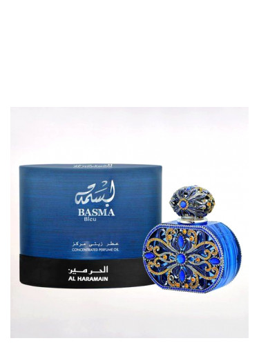 عطر ادکلن باسما بلو الحرمین پرفیومز - Basma Bleu Al Haramain Perfumes - بررسی، قیمت و خرید