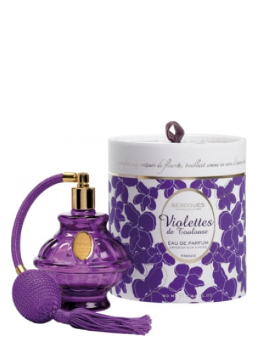 عطر ادکلن ویولت دو تولوز او دو پرفیوم پارفوم بردو - Violettes de Toulouse Eau de Parfum Parfums Berdoues - بررسی، قیمت و خرید
