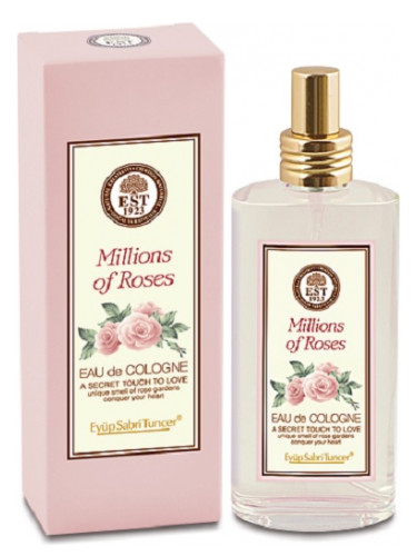 عطر ادکلن میلیونز آو روزز ایوپ صبری تونجر - Millions of Roses Eyüp Sabri Tuncer - بررسی، قیمت و خرید