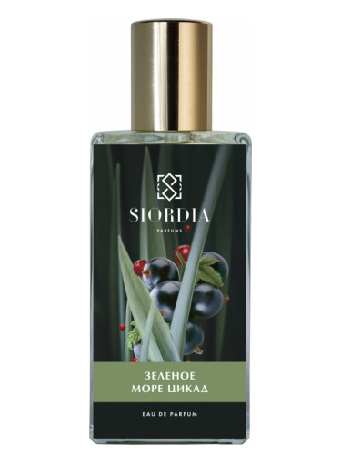 عطر ادکلن د گرین سی آف سیکیداز سیوردیا پرفیومز - The Green Sea of Сicadas (Зеленое Море Цикад) Siordia Parfums - بررسی، قیمت و خرید