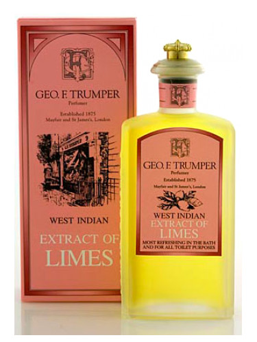 عطر ادکلن اکسترکت آو لایمز کلون جیو اف ترامپر - Extract of Limes Cologne Geo. F. Trumper - بررسی، قیمت و خرید