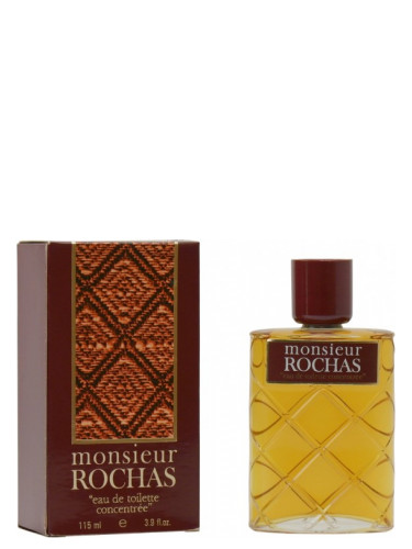 عطر ادکلن مانسی سر روشا او دو توالت کنسانتره روچاس - Monsieur Rochas Eau de Toilette Concentree Rochas - بررسی، قیمت و خرید