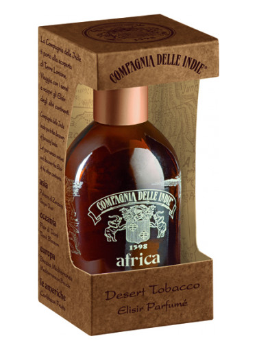 عطر ادکلن افریکا دزرت توباکو کامپانیا دله ایندی - Africa Desert Tobacco Compagnia Delle Indie - بررسی، قیمت و خرید