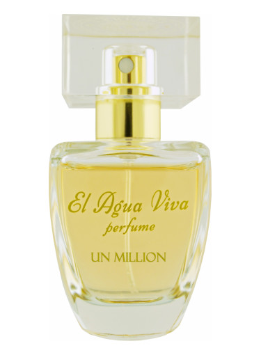 عطر ادکلن آن میلیون اِل آگوا ویوا پرفیوم - Un Million Миллион El Agua Viva Perfume - بررسی، قیمت و خرید