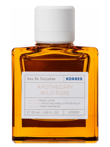 عطر ادکلن اپوتکاری وایلد رز کورز - Apothecary Wild Rose Korres - بررسی، قیمت و خرید