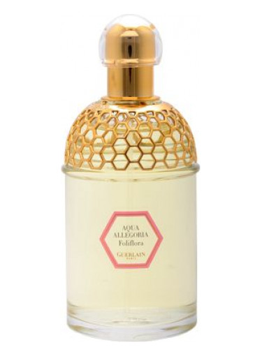 عطر ادکلن آکوا آلگوریا فلیفورا گرلن - Aqua Allegoria Foliflora Guerlain - بررسی، قیمت و خرید