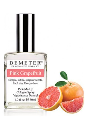 عطر ادکلن پینک گریپ فروت دی‌میتر فراگرَنس - Pink Grapefruit Demeter Fragrance - بررسی، قیمت و خرید
