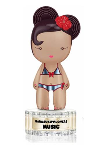 عطر ادکلن هاراجوکو لاورز سانشاین کیوتیز موزیک هاراجوکو لاورز - Harajuku Lovers Sunshine Cuties Music Harajuku Lovers - بررسی، قیمت و خرید