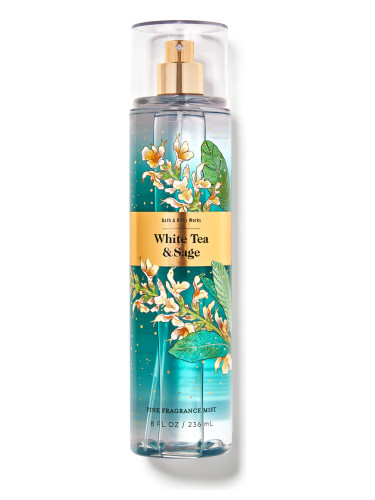 عطر ادکلن وایت تی اند سیج بت اند بادی ورکس - White Tea & Sage Bath & Body Works - بررسی، قیمت و خرید