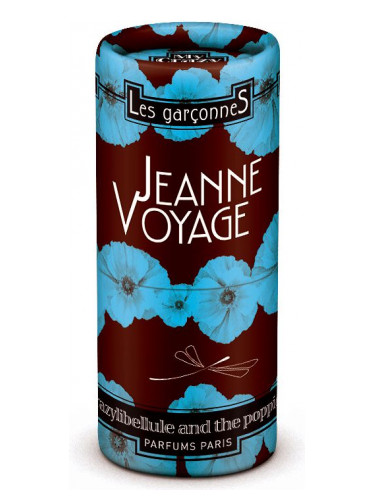 عطر ادکلن لز گارسون ژان وویج کریزی لیبلول اند د پاپی - Les Garconnes Jeanne Voyage Crazylibellule and the Poppies - بررسی، قیمت و خرید