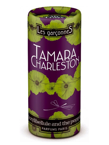 عطر ادکلن لز گارسون تمارا چارلستون کریزی لیبللو اند د پاپیز - Les Garconnes Tamara Charleston Crazylibellule and the Poppies - بررسی، قیمت و خرید
