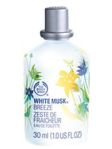 عطر ادکلن وایت ماسک بریز بادی شاپ - White Musk Breeze The Body Shop - بررسی، قیمت و خرید
