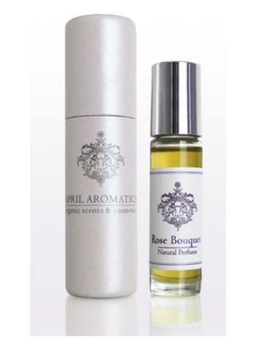 عطر ادکلن رز بوکه اویل پرفیوم اپریل آروماتیکس - Rose Bouquet Oil Perfume April Aromatics - بررسی، قیمت و خرید