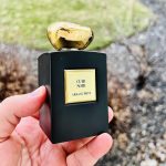 عطر ادکلن کویر نوار جیورجیو آرمانی - Cuir Noir Giorgio Armani - بررسی، قیمت و خرید