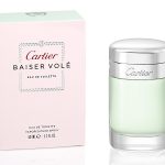 عطر ادکلن بایزر وله او دو تویلت کارتیر - Baiser Vole Eau de Toilette Cartier - بررسی، قیمت و خرید