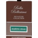 عطر ادکلن ماجستیک سدار بلا بلیسیما - Majestic Cedar Bella Bellissima - بررسی، قیمت و خرید