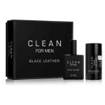 عطر ادکلن کلین فور من بلک لدر کلین - Clean For Men Black Leather Clean - بررسی، قیمت و خرید