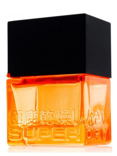 عطر ادکلن نئون اورنج سوپردرای - Neon Orange Superdry - بررسی، قیمت و خرید