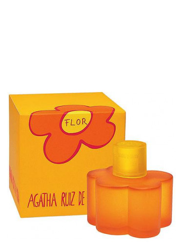 عطر ادکلن فلور آگاتا روییز د لا پرادا - Flor Agatha Ruiz de la Prada - بررسی، قیمت و خرید