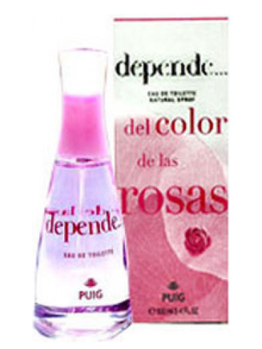 عطر ادکلن دیپنده دل کولور د لاس روزاس آنتونیو پویگ - Depende Del Color de Las Rosas Antonio Puig - بررسی، قیمت و خرید