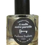 عطر ادکلن ا نول اوتر پاره‌یه پرفیوم سوفیست - A Nulle Autre Pareille Parfums Sophiste - بررسی، قیمت و خرید