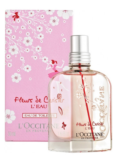 عطر ادکلن فلرز د سریزیه لو لوکسیتان - Fleurs de Cerisier L'Eau L'Occitane en Provence - بررسی، قیمت و خرید