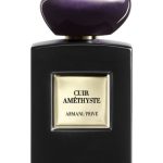 عطر ادکلن کور آمتیست جورجیو آرمانی - Cuir Amethyste Giorgio Armani - بررسی، قیمت و خرید