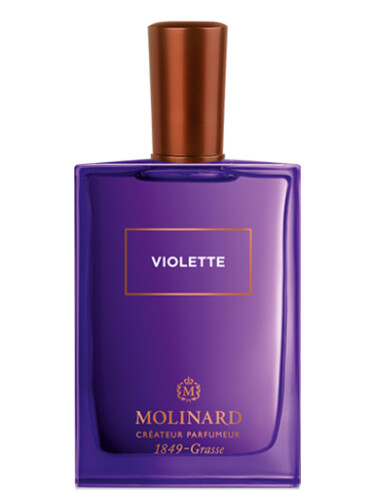 عطر ادکلن ویولت او دو پرفیوم مولینارد - Violette Eau de Parfum Molinard - بررسی، قیمت و خرید