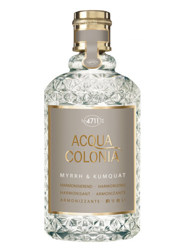 عطر ادکلن چهار هفت یازده آکوا کلونیا مر م و کومکوات چهار هفتصد و یازده - 4711 Acqua Colonia Myrrh & Kumquat 4711 - بررسی، قیمت و خرید