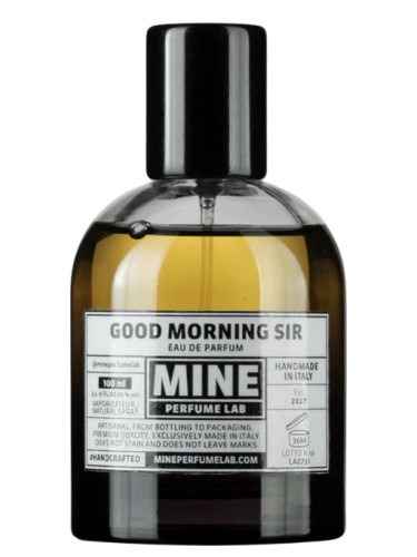 عطر ادکلن گود مورنینگ سر ماین پرفیوم لب - Good Morning Sir Mine Perfume Lab - بررسی، قیمت و خرید