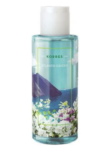 عطر ادکلن آتلانتیس گاردن کورِس - Atlantis Garden Korres - بررسی، قیمت و خرید