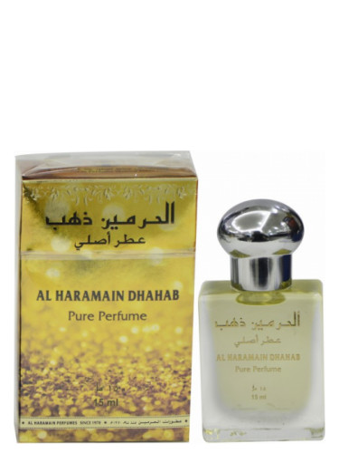 عطر ادکلن ذهب ال حرمین پرفیومز - Dhahab Al Haramain Perfumes - بررسی، قیمت و خرید