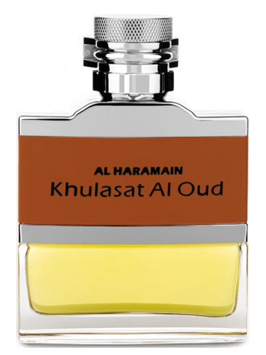 عطر ادکلن خلاصه العود الحرمیون پرفیومز - Khulasat Al Oudh Al Haramain Perfumes - بررسی، قیمت و خرید